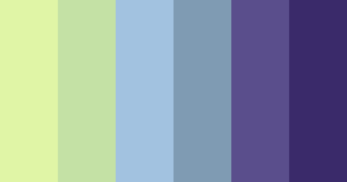 Download vibrant harmony color palette PNG image (landscape)