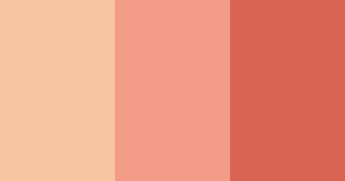 Download blushing sunset color palette PNG image (landscape)