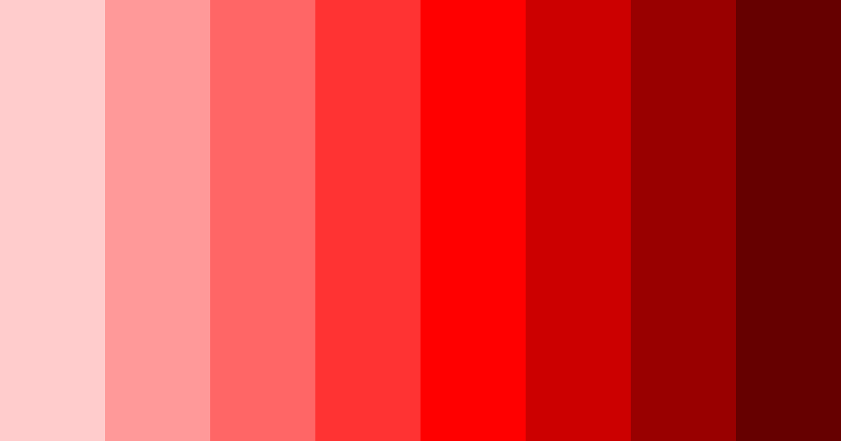 Download bright red color palette PNG image (landscape)