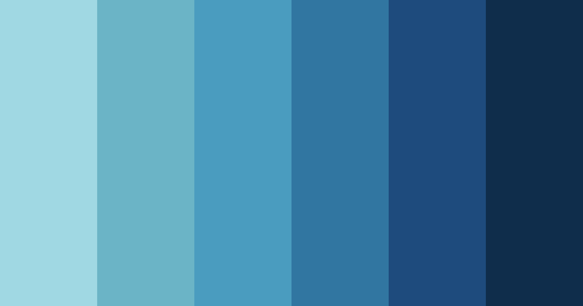 Download digital ocean color palette PNG image (landscape)