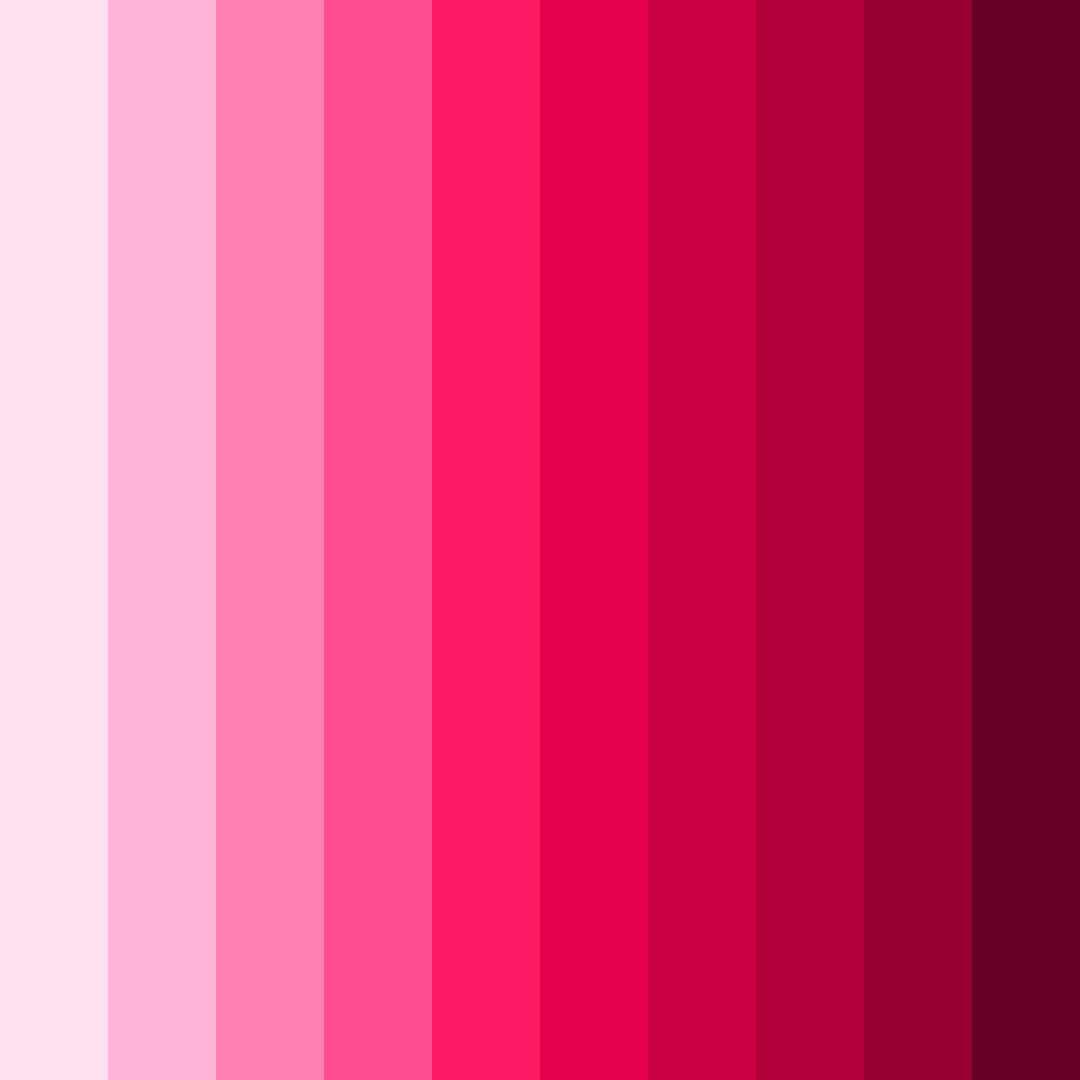 Download blush symphony color palette PNG image (square)