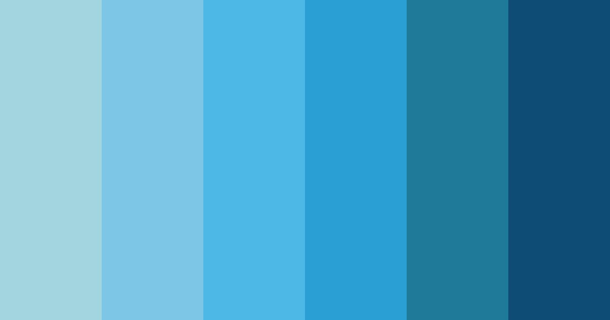 Download serene ocean breeze color palette PNG image (landscape)