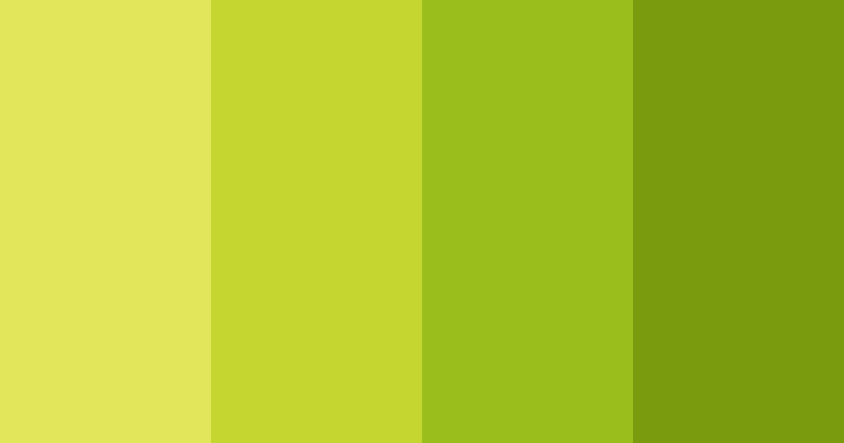 Download lemon grove delight color palette PNG image (landscape)