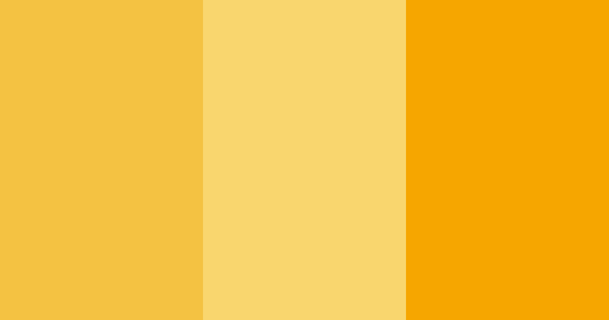 Download golden sunrise color palette PNG image (landscape)