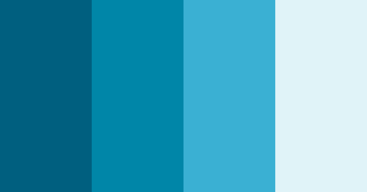 Download oceanic harmony color palette PNG image (landscape)