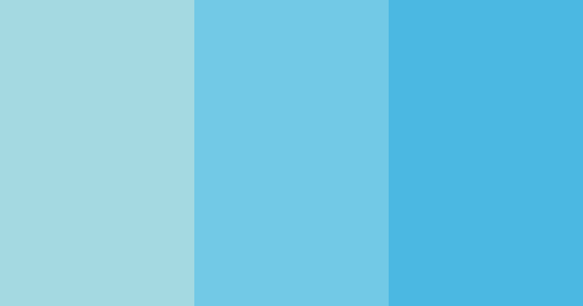 Download ocean breeze color palette PNG image (landscape)