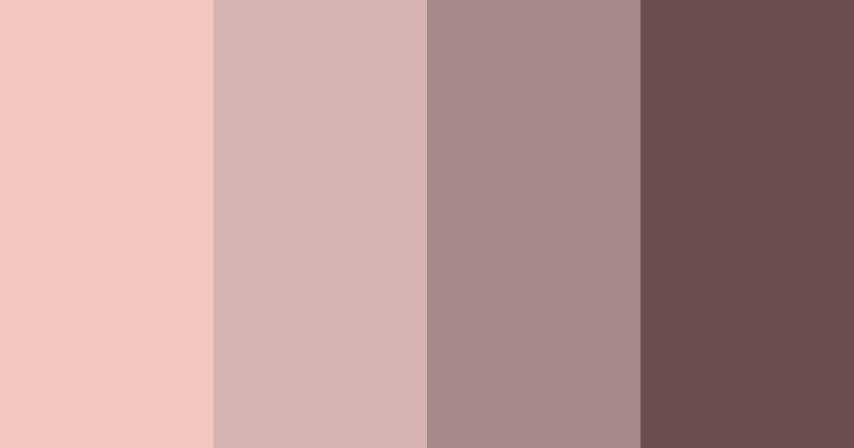 Download soft red gray color palette PNG image (landscape)