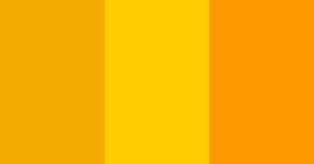 Download golden bargain color palette PNG image (landscape)