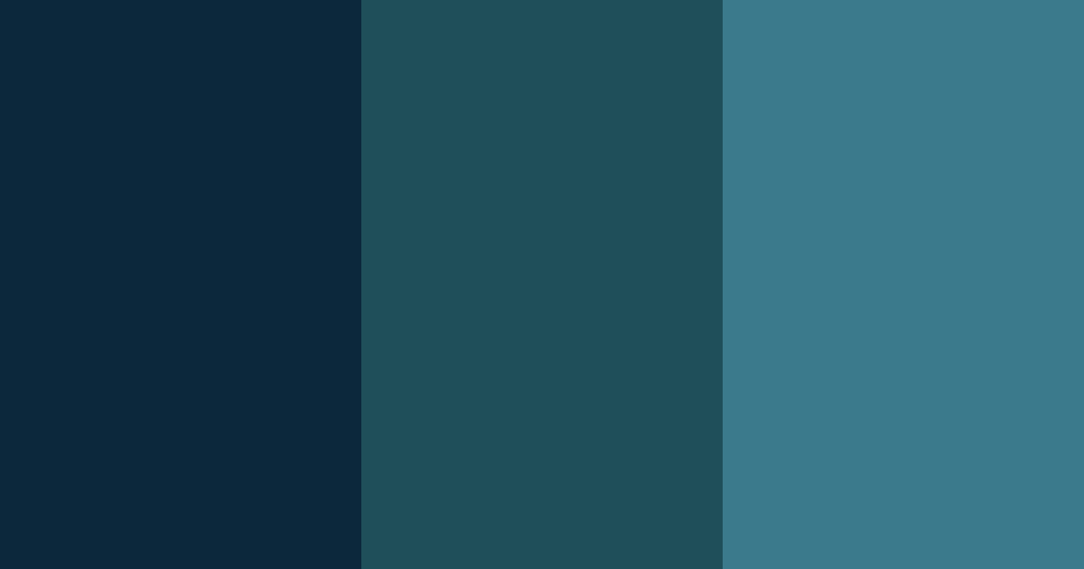 Download deep ocean breeze color palette PNG image (landscape)