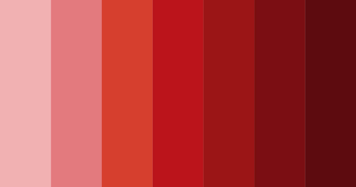 Download crimson serenade color palette PNG image (landscape)