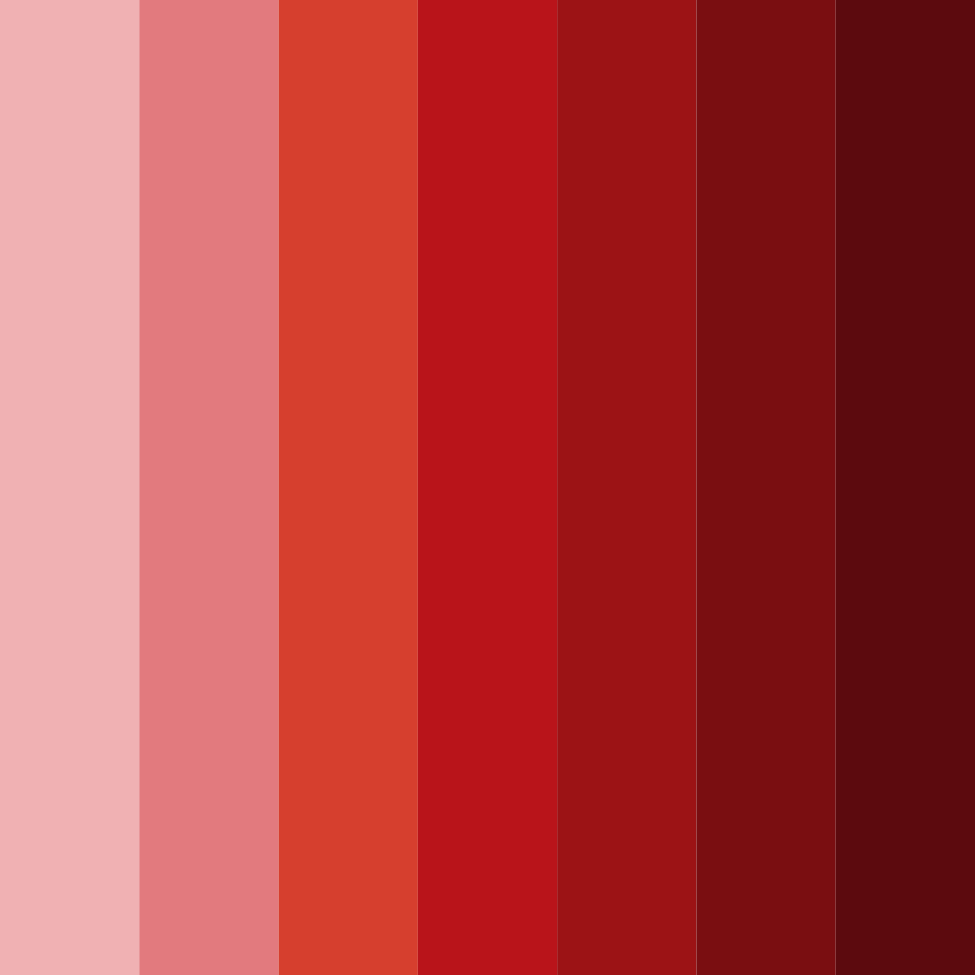 Download crimson serenade color palette PNG image (square)