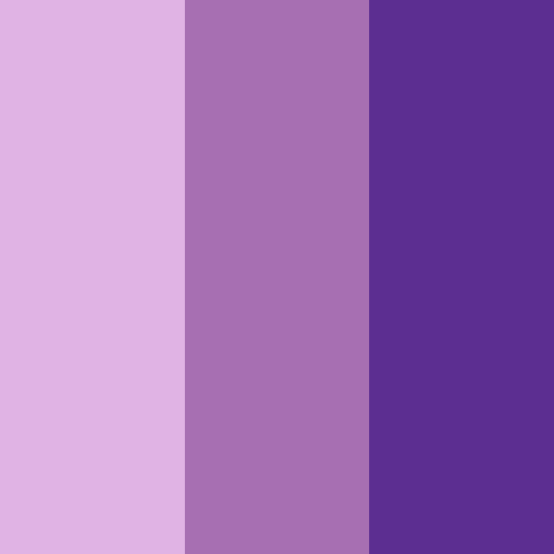 Download lavender dreams color palette PNG image (square)