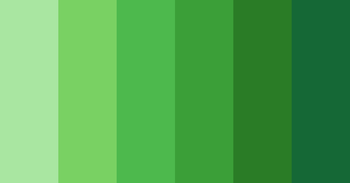 Download emerald canopy color palette PNG image (landscape)