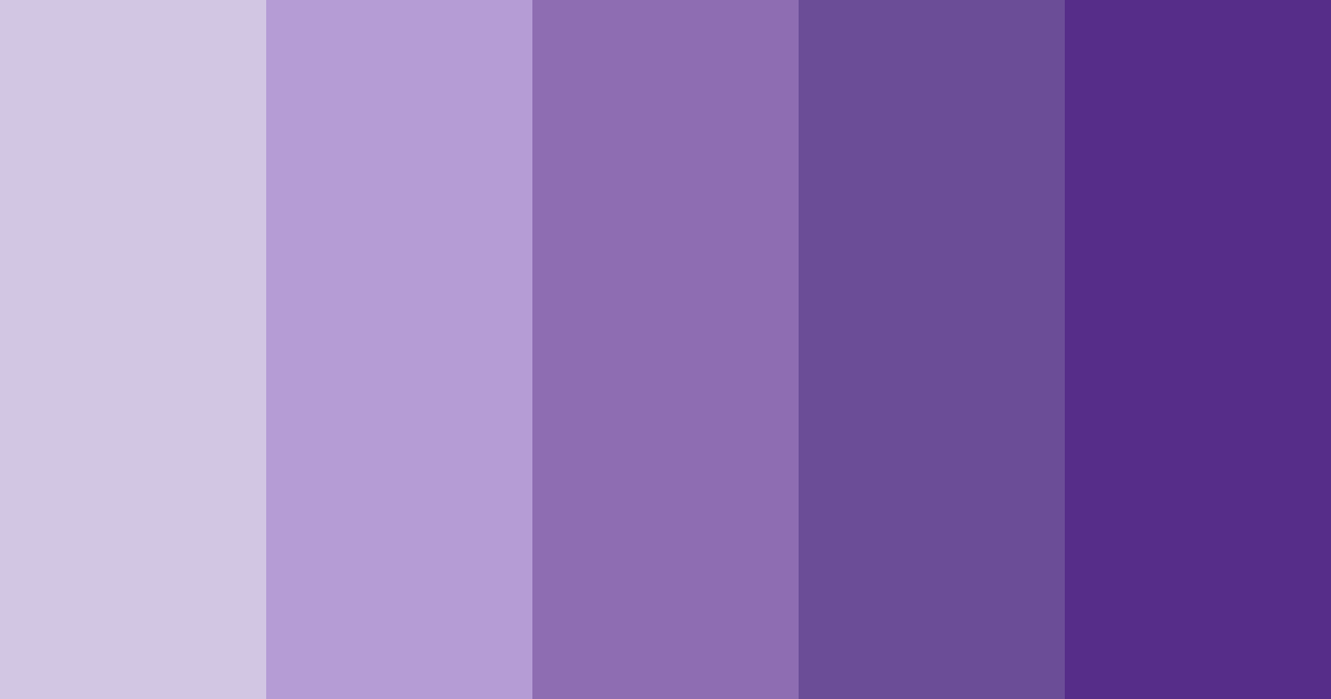 Download twilight dreams color palette PNG image (landscape)