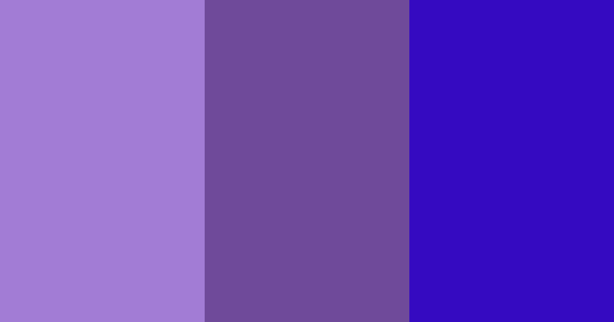 Download mystic violet dreams color palette PNG image (landscape)