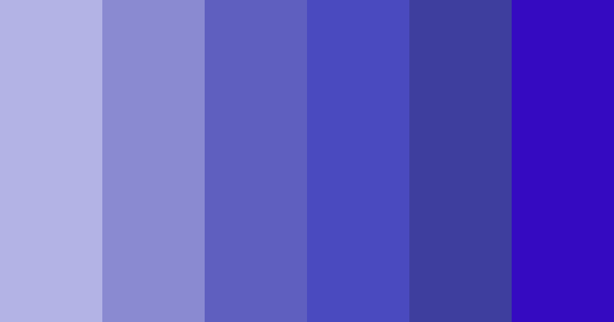 Download royal indigo dreamscape color palette PNG image (landscape)