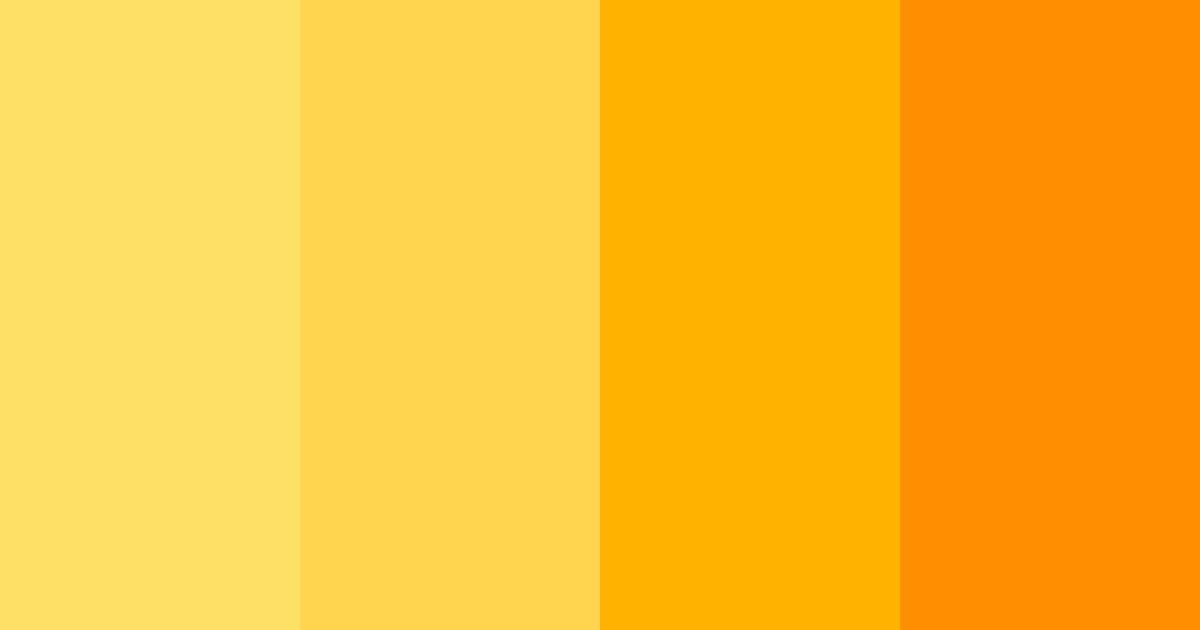 Download golden horizon color palette PNG image (landscape)