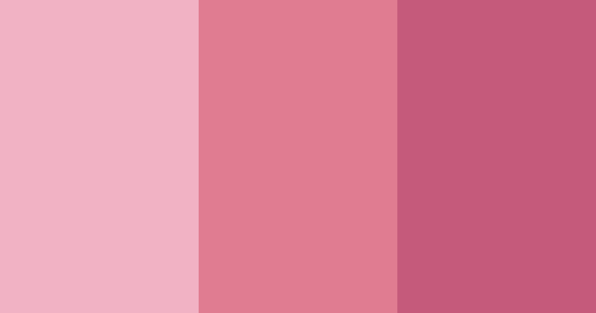 Download blushing petals color palette PNG image (landscape)