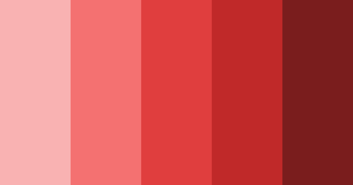 Download crimson dynasty color palette PNG image (landscape)