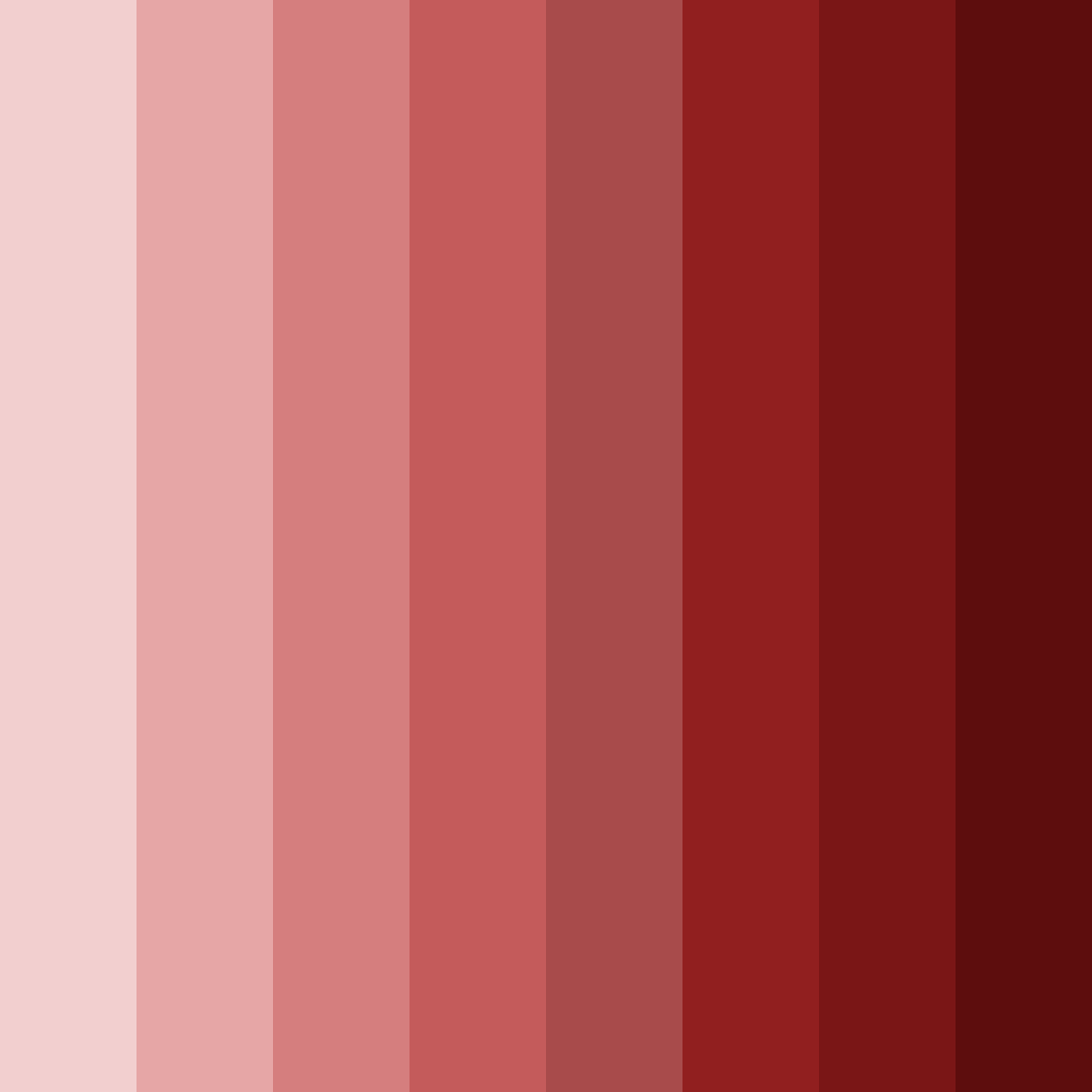 Download dark red color palette PNG image (square)