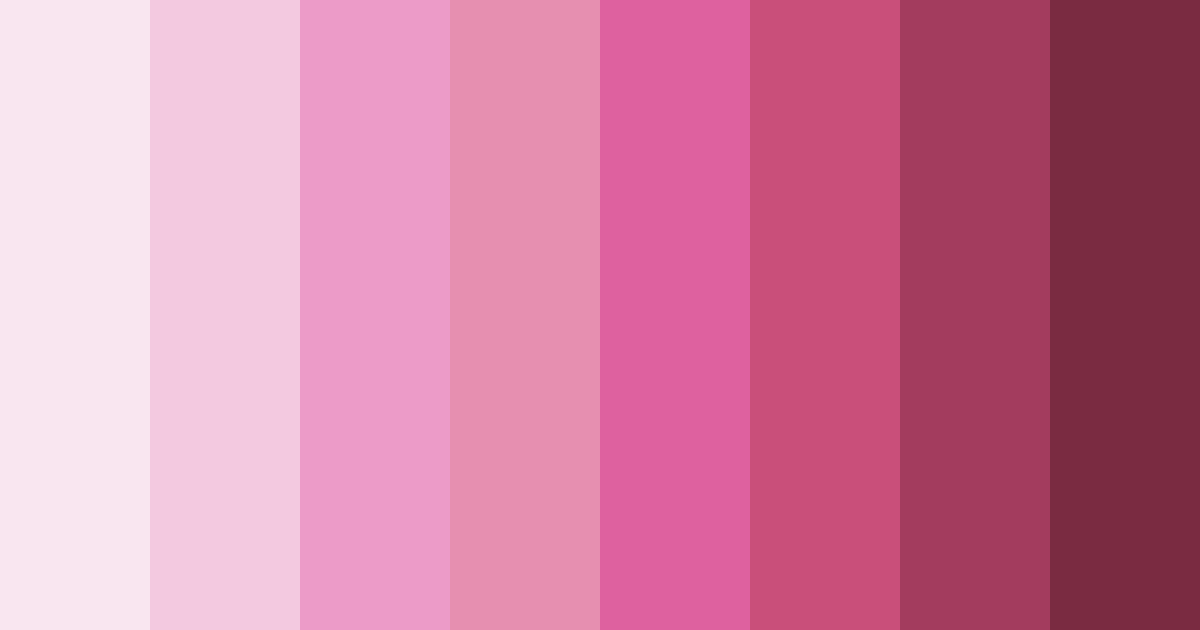 Download blushing petals color palette PNG image (landscape)