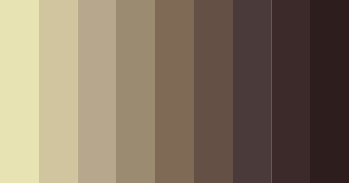 Download elephantine earthtones color palette PNG image (landscape)