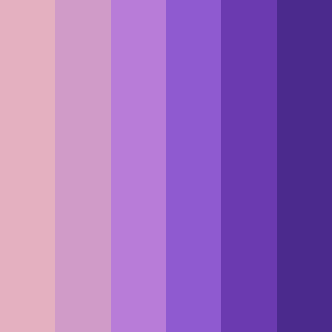 Download persian dreams color palette PNG image (square)