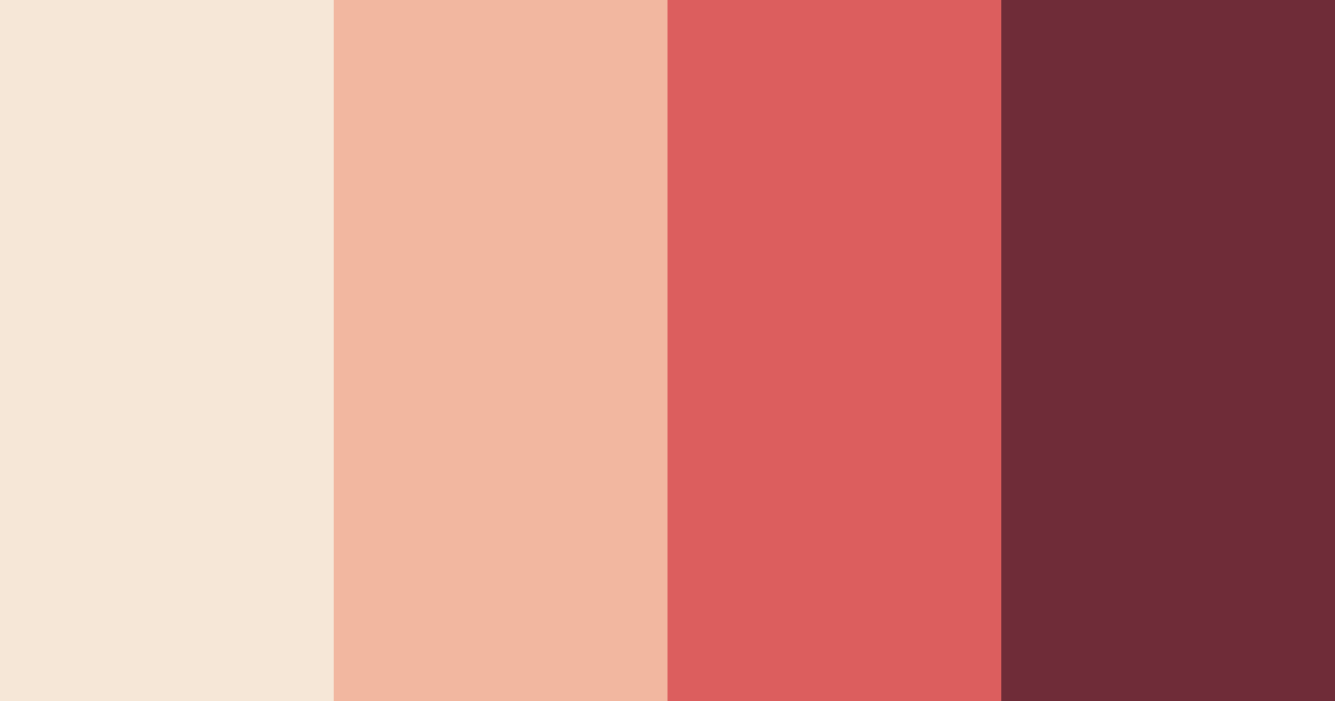 Download blossom in twilight color palette PNG image (landscape)