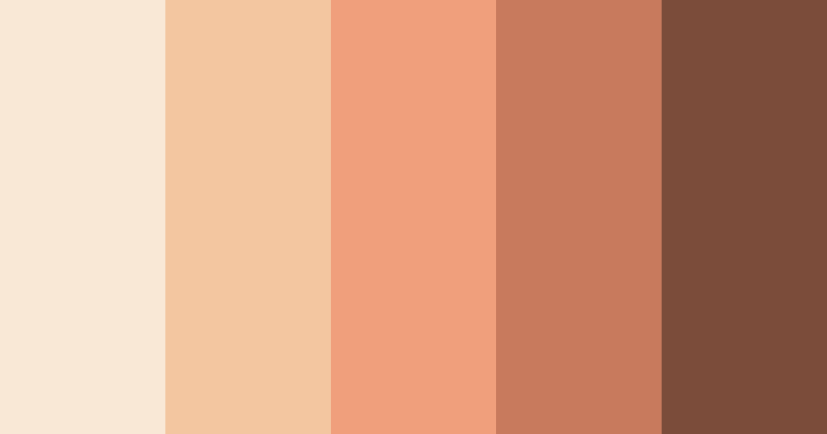 Download rustic sunset color palette PNG image (landscape)