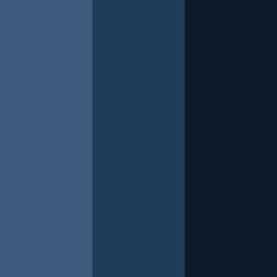 Download dark blue color palette PNG image (square)