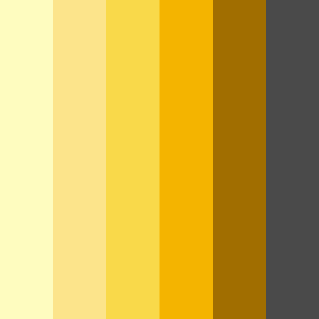 Download sunset shadows color palette PNG image (square)