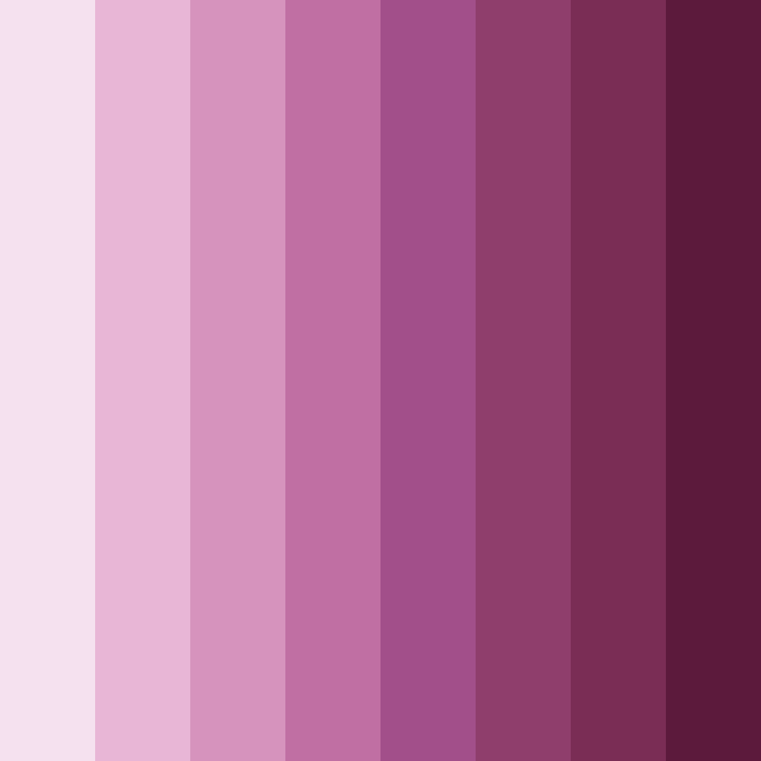 Download blush blossom serenity color palette PNG image (square)