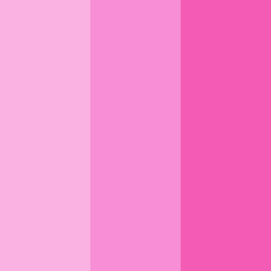 Download cotton candy dreamscape color palette PNG image (square)