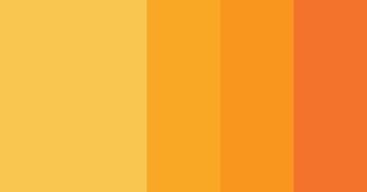 Download golden sunset color palette PNG image (landscape)