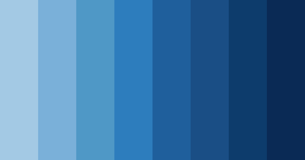 Download sky blue color palette PNG image (landscape)