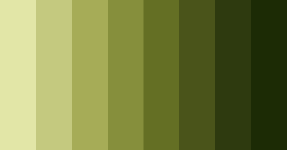 Download olive grove serenity color palette PNG image (landscape)