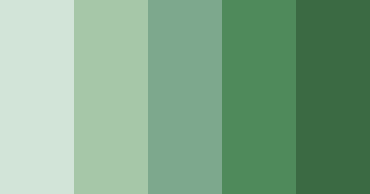 Download olive oasis color palette PNG image (landscape)