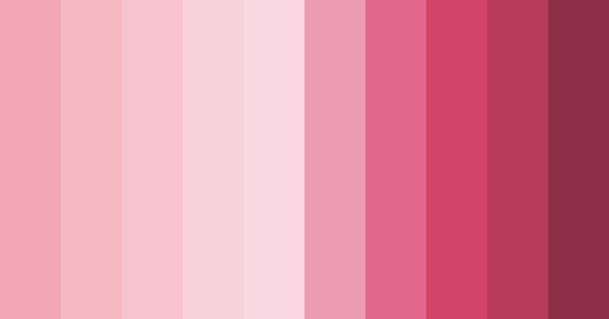 Download cotton candy dreams color palette PNG image (landscape)