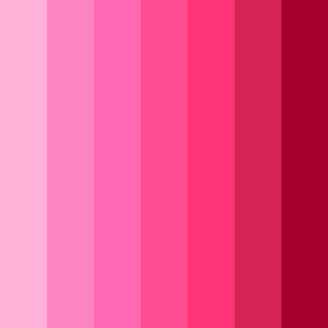 Download sweet midnight meltdown color palette PNG image (square)