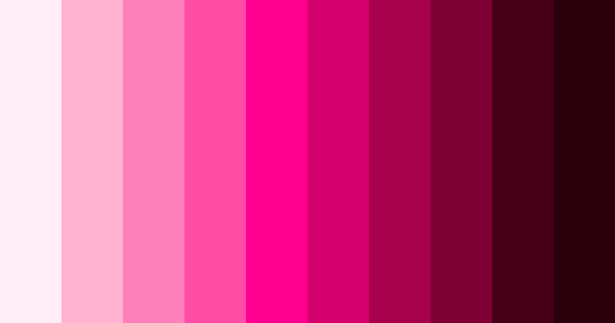 Download pink cotton candy color palette PNG image (landscape)