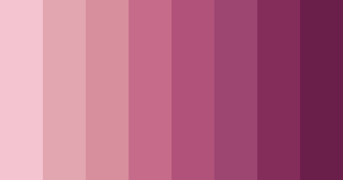 Download cotton candy dusk color palette PNG image (landscape)