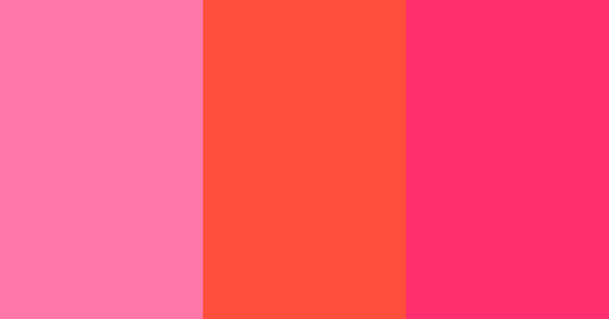 Download candy floss horizon color palette PNG image (landscape)