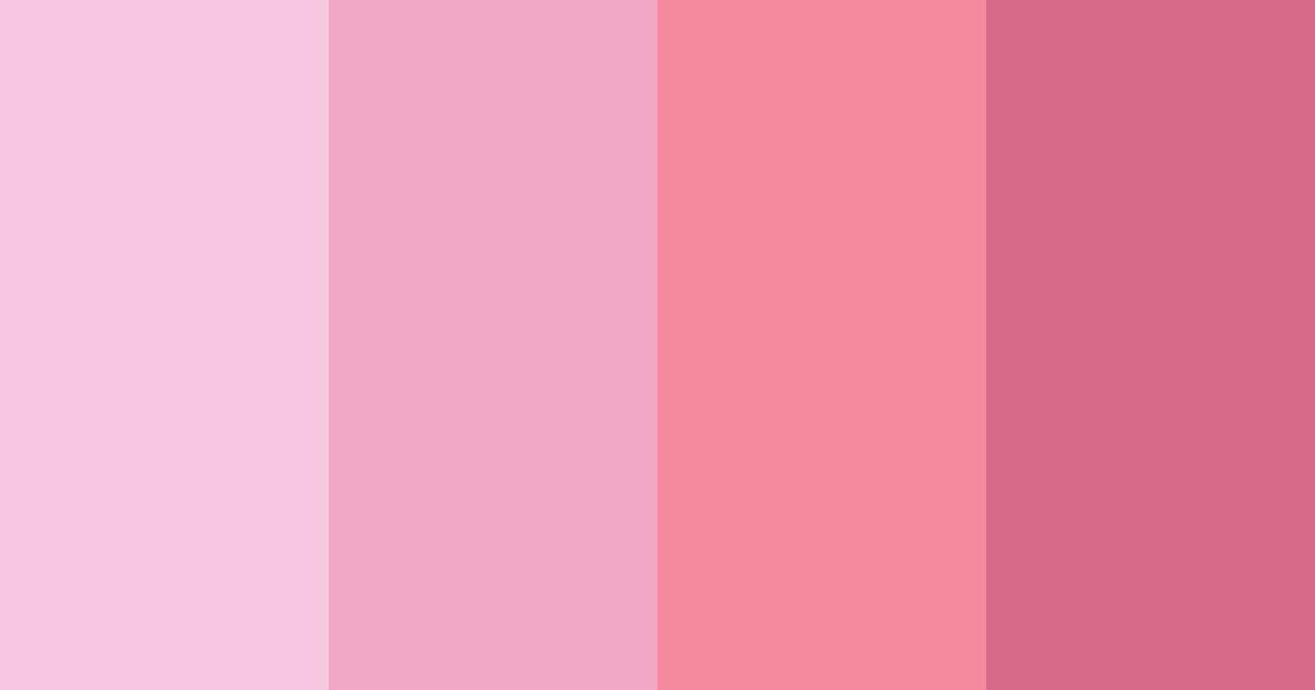 Download sugarcoated dusk color palette PNG image (landscape)