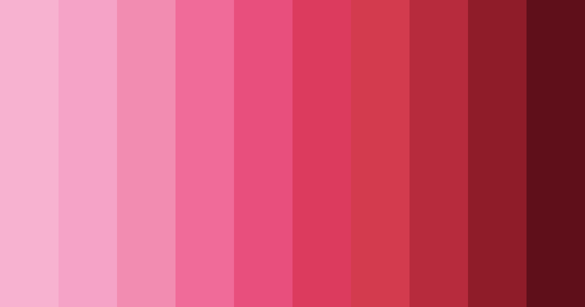 Download candy sunset color palette PNG image (landscape)