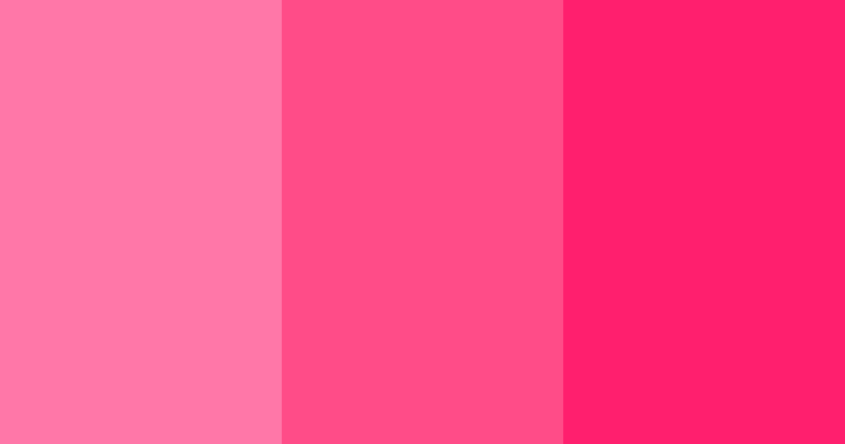 Download dark pink color palette PNG image (landscape)