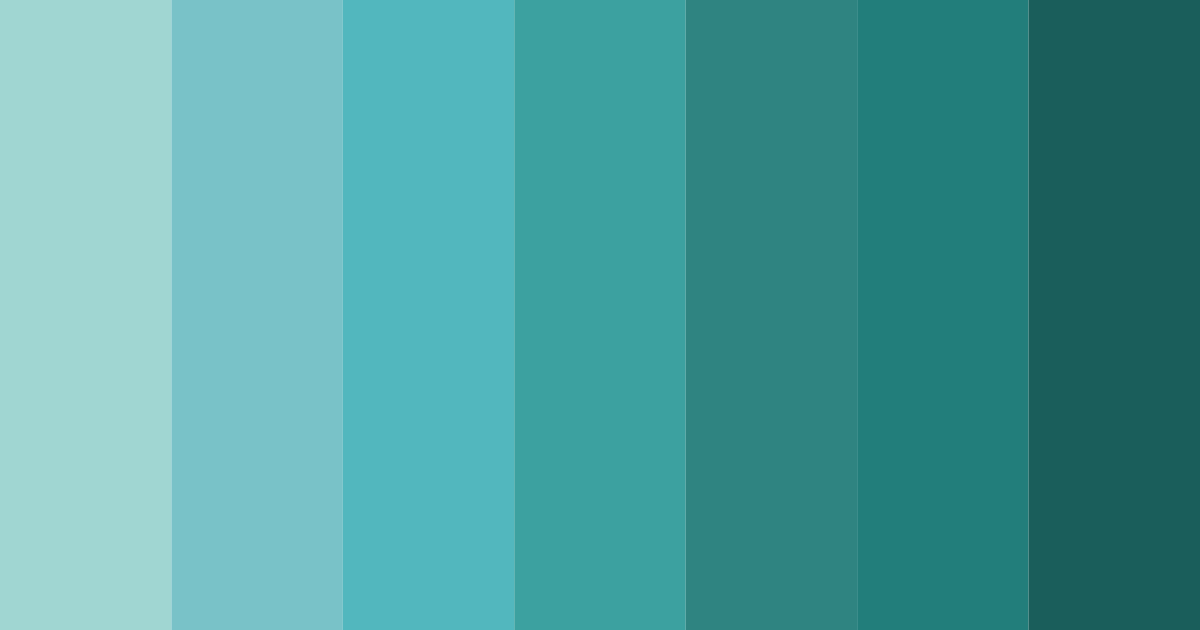 Download tropical mirage color palette PNG image (landscape)