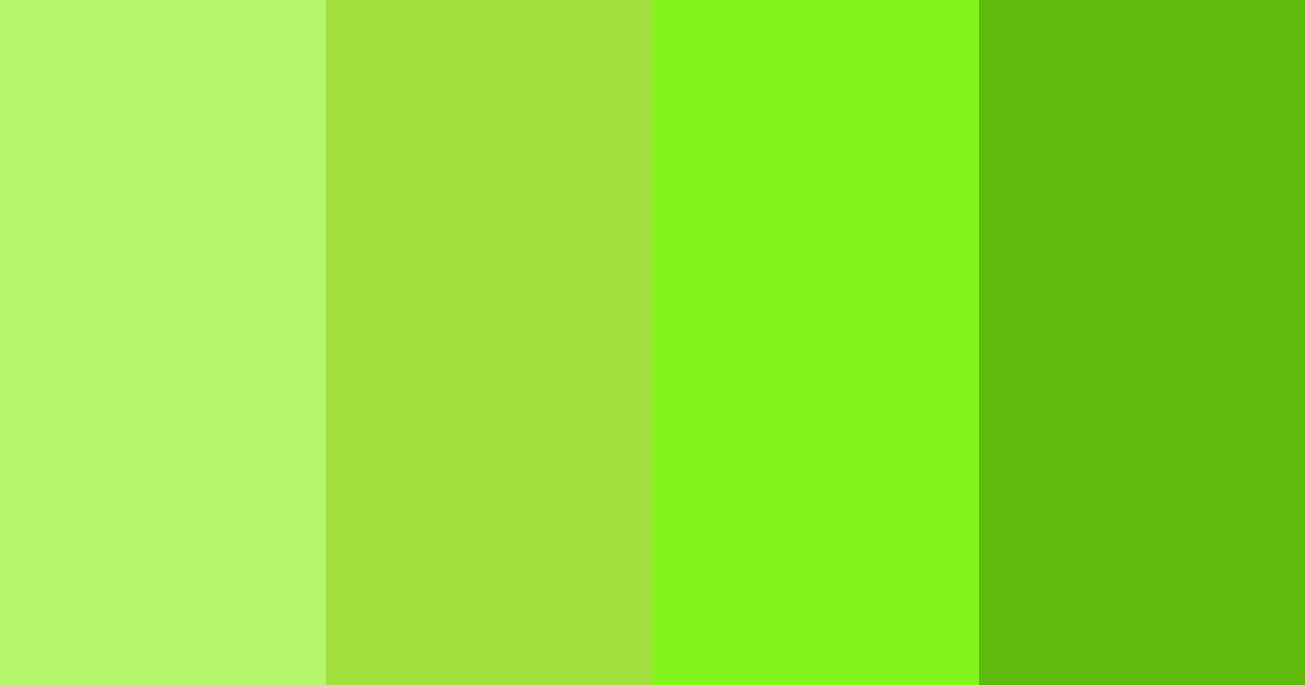 Download lime oasis color palette PNG image (landscape)