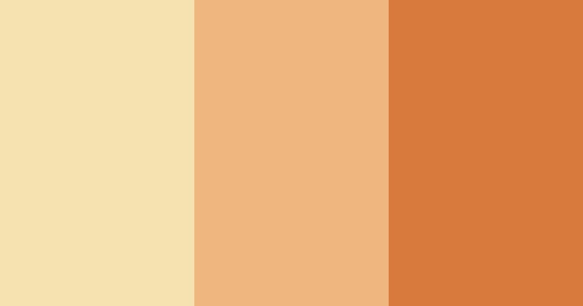 Download citrus sunrise color palette PNG image (landscape)