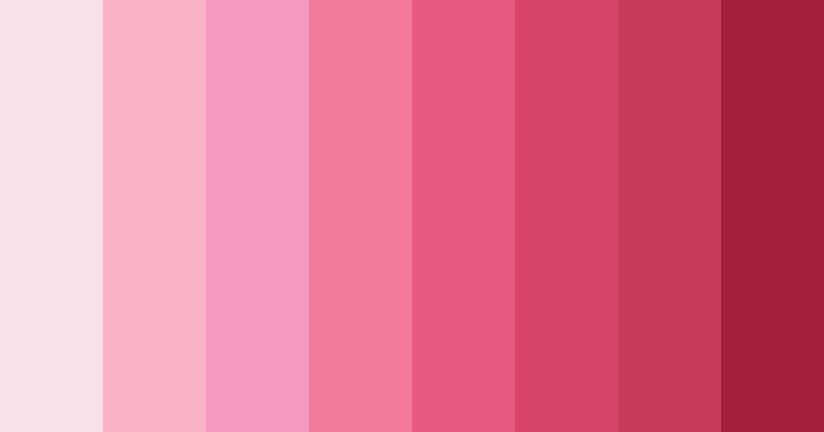 Download blossom breeze color palette PNG image (landscape)