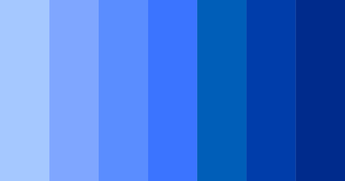 Download azure dreamscape color palette PNG image (landscape)